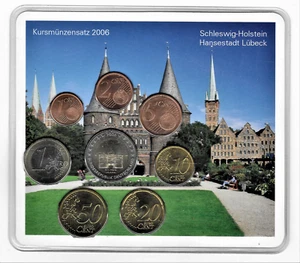 Deutscher Kursmünzensatz 2006 (A) KURSMUNZENSATZ - Bild 1 von 2