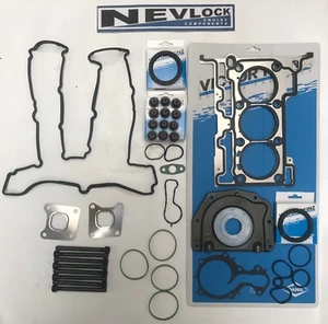 FORD 1.0L ECOBOOST M1DA M2DA GLASER REINZ FULL GASKET SET + BOLTS FIESTA FOCUS - Picture 1 of 1