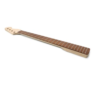 Cuello de bajo arce 21 trastes 30 pulgadas diapasón de palisandro parte de guitarra sin terminar - Imagen 1 de 7