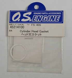 OS Engine Cylinder Head Gasket 45214100 RC Radio Control Part NEW - Bild 1 von 2