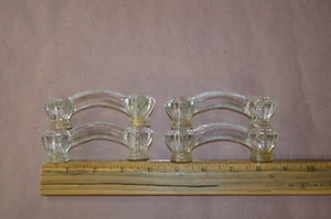 Set di 4 maniglie estraibili per armadi in vetro s#1908 - Foto 1 di 10