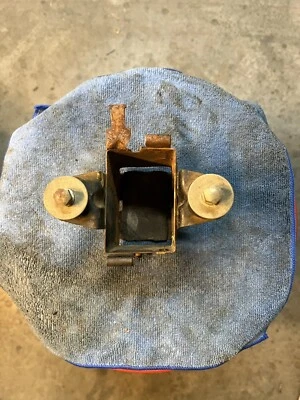 Yamaha Enduro At1 1969 - 1971 - CT1 batería caja parte # 248-21240-00-33 Foto 1 de 4