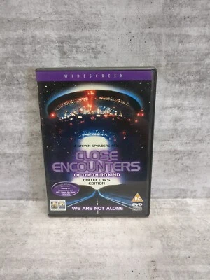 Close Encounters of the Third Kind DVD 1977 Steven Spielberg Region 2 - Image 1 of 2