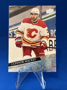2020-21 Upper Deck Connor Mackey Young Guns Rookie Card Calgary Flames RC