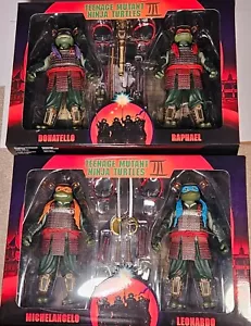 NECA TMNT Tortugas Ninja 3 III Miguel Ángel Leonardo Donatello Rafael 7” ¡Nuevo! - Imagen 1 de 5