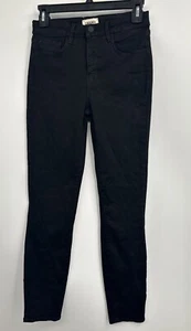 L’Agence Black Skinny Ankle Jeans Size 24 NWOT Margot - Picture 1 of 4