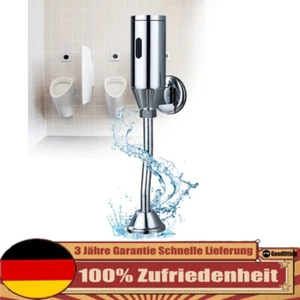 Urinal Druckspüler Automatik Sensor Urinal Armatur Infrarot Toilette Spüler G1/2 - Bild 1 von 11