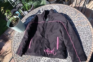 Ripcurl Y2K Vintage Jacket Reversible 12 Black Pink Mint Green - Picture 1 of 8