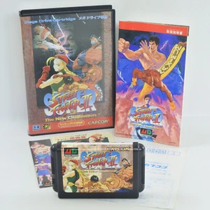 SUPER STREET FIGHTER II 2 Mega Drive Sega 3301 md - Picture 1 of 10