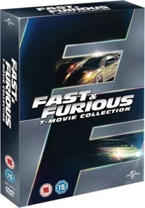 FAST AND FURIOUS 1-7 DVD MOVIE FILM COLLECTION Part 1 2 3 4 5 6 7 Brand New R2 - Picture 1 of 1