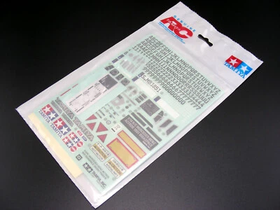 56335 Tamiya Mercedes Benz Actros 1851 Gigaspace Decal Sticker & Metal Transfer - Image 1 of 4