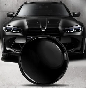 82mm Motorhaube/Kofferraum Emblem Badge kompatibel mit BMW (Ref 51148132375) schwarz - Bild 1 von 5