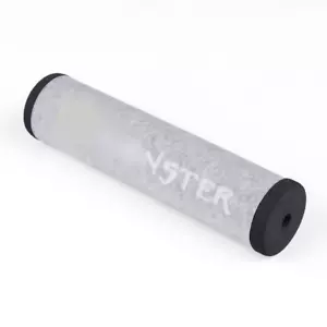 Nueva almohadilla protectora de barra transversal de espuma de esponja cubierta negra brillante (7,9 pulgadas de largo) + regalo gratis - Imagen 1 de 2