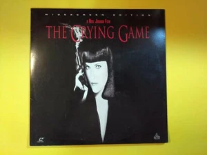 THE CRYING GAME Forest Whitaker Miranda Richardson 1992 Miramax Live R LASERDISC - Picture 1 of 3