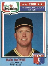 B2668- 1988 Chef Boyardee Baseball Card #s 1-24 -You Pick- 10+ FREE US SHIP