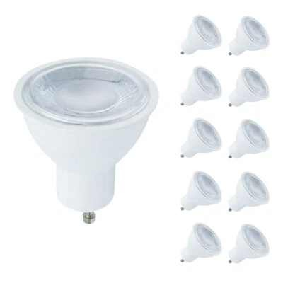 UKEW® 6W GU10 LED Bulbs 6/12 Pack Warm Cool White Day Light Lamp Spotlight Downlight
