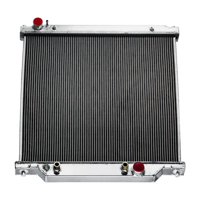 Aluminum Radiator For 03-07 Ford F350 F250,F450 Excursion Powerstroke 6.0L Foto 1 de 4