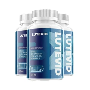 3-Pack Lutevid Vision Supplement Advanced Formula Healthy Vision- 180 Capsules - Picture 1 of 6
