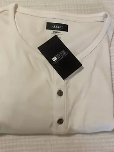Alfani Stretch Long Sleeve 2Xl Tee Shirt - Picture 1 of 18