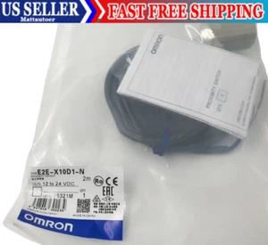 E2EX10D1N 1PCS New original Omron E2E-X10D1-N Sensor&Proximity Switch Fast SHIP - Picture 1 of 2