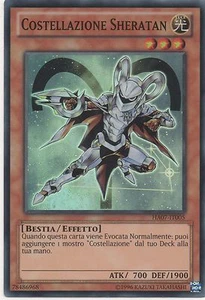 YU GI OH COSTELLAZIONE SHERATAN • HA07 • SUPER RARA - Picture 1 of 1