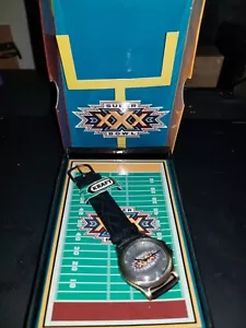 NEW 1995 Super Bowl 30 XXX Kraft Watch Cowboys Steelers NO Certificate - Picture 1 of 3