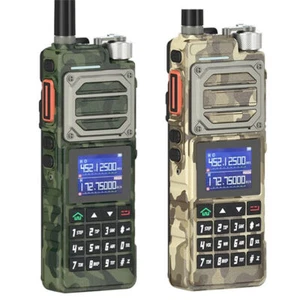 1Pack Baofeng UV-25 10W Long Range Walkie Talkie Tri-Power NOAA Type-C Ham Radio - Afbeelding 1 van 18
