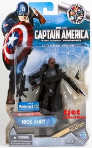 Captain America First Avenger Nick Fury 6" Exclusive Action Figure MOC 2011 - Picture 1 of 5