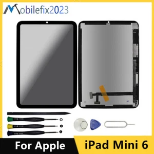Replacement For iPad Mini 6 A2567/A2568/A2569 LCD Display Touch Screen Digitizer - Afbeelding 1 van 8