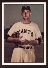 LARRY JANSEN NEW YORK GIANTS 79 1979 TCMA 50'S 1950'S GLOSSY CARD RARE SP #255