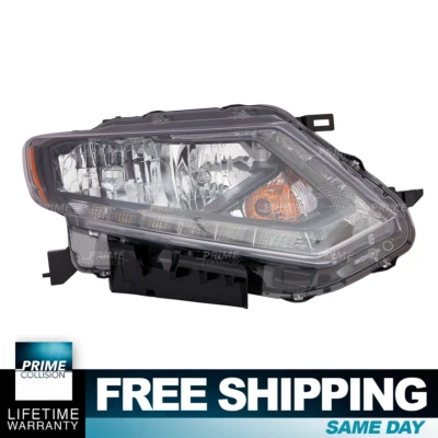 TYC Headlight Assembly Right Passenger Side for 14 15 16 Nissan Rogue - Image 1 of 2