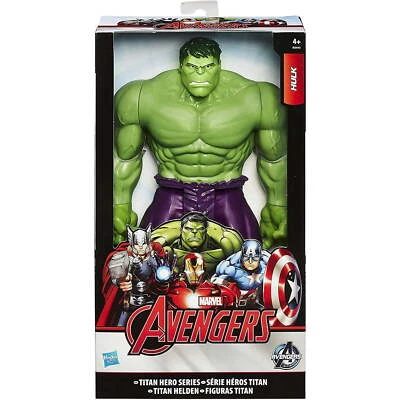 Figura de acción Marvel Avengers Hulk Titan Hero Series Foto 1 de 3