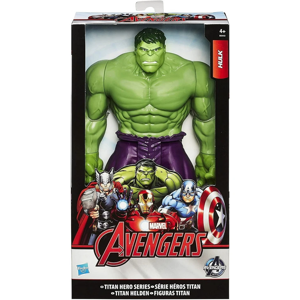 Hulk Hasbro Marvel Avengers TITAN Hero Series 12"
