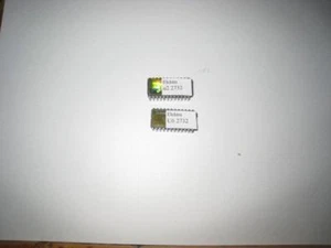 Pinball ROM MPU-35 SET (2 chips) Bally Elektra - Picture 1 of 1
