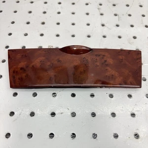 2003-2008 TOYOTA COROLLA DASH TRIM LOWER STORAGE COVER BEZEL WOODGRAIN OEM USED - Picture 1 of 4