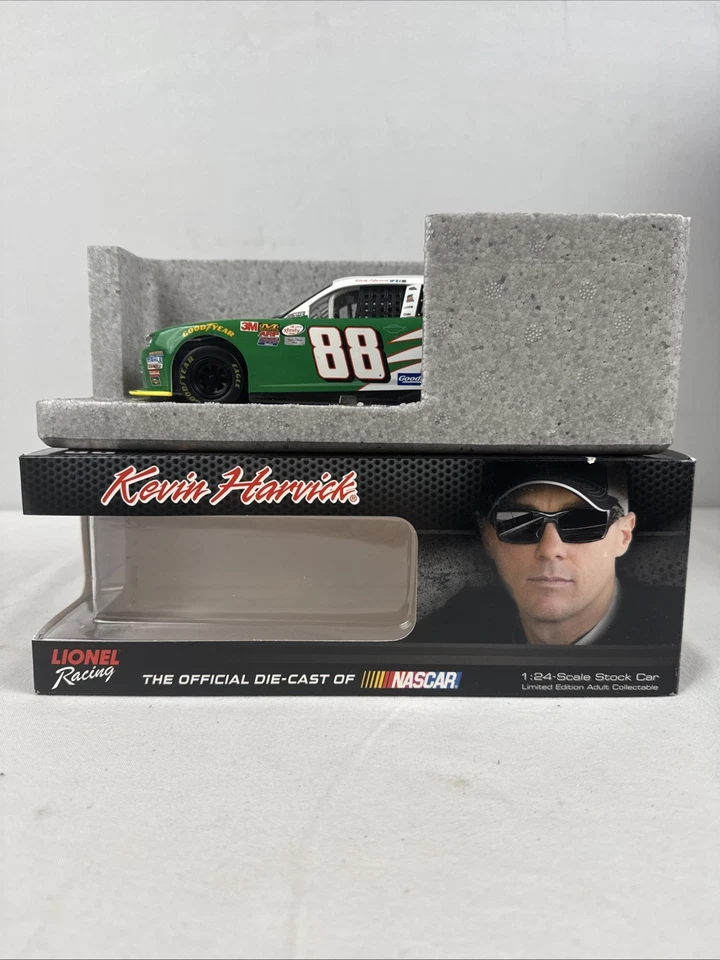Lionel Racing NASCAR #88 Kevin Harvick Escala 1:24 Die Cast Réplica NUEVO Foto 1 de 4