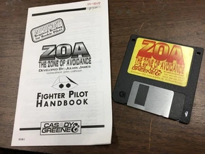 Logiciel Macintosh vintage : ZOA - Jeu Zone of Avoidance - Photo 1/4