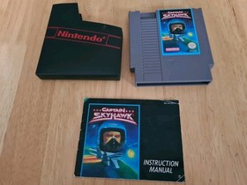 Captain Skyhawk - Nintendo NES - With Manual