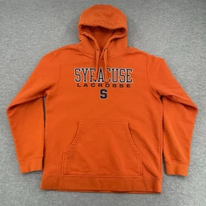Sudadera con Capucha Syracuse Naranja Lacrosse Adulto Grande Naranja Fanáticos Hombres - Imagen 1 de 11