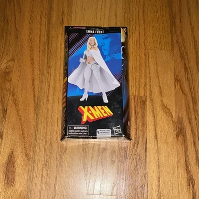 Marvel Legends Series Emma Frost X-Men Action Figure 6-inch (New, Sealed) Hasbro - Image 1 of 4