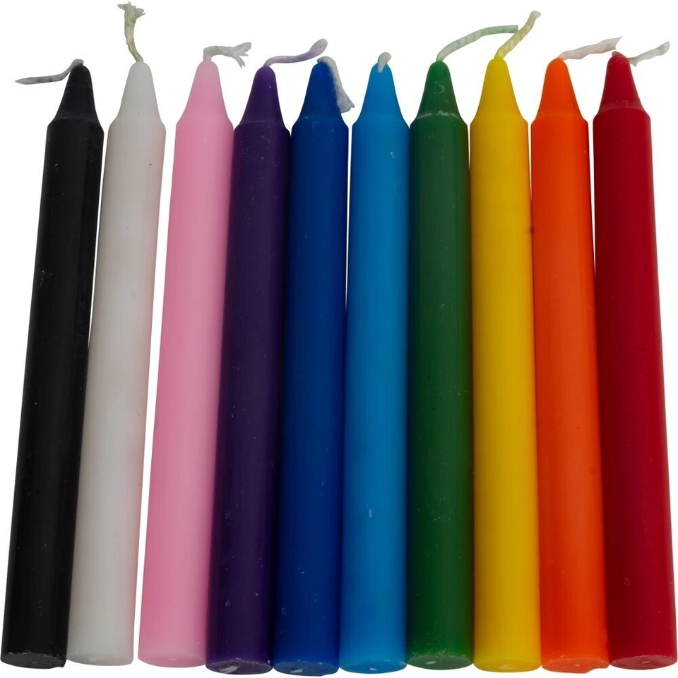 Paquete de 10 velas de hechizo de carillón (4 pulgadas) Foto 1 de 1