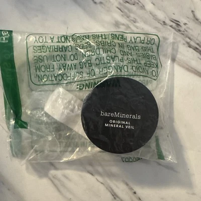 BareMinerals Original Mineral Veil TINTED TAN DEEP 0.3oz new - Image 1 of 2