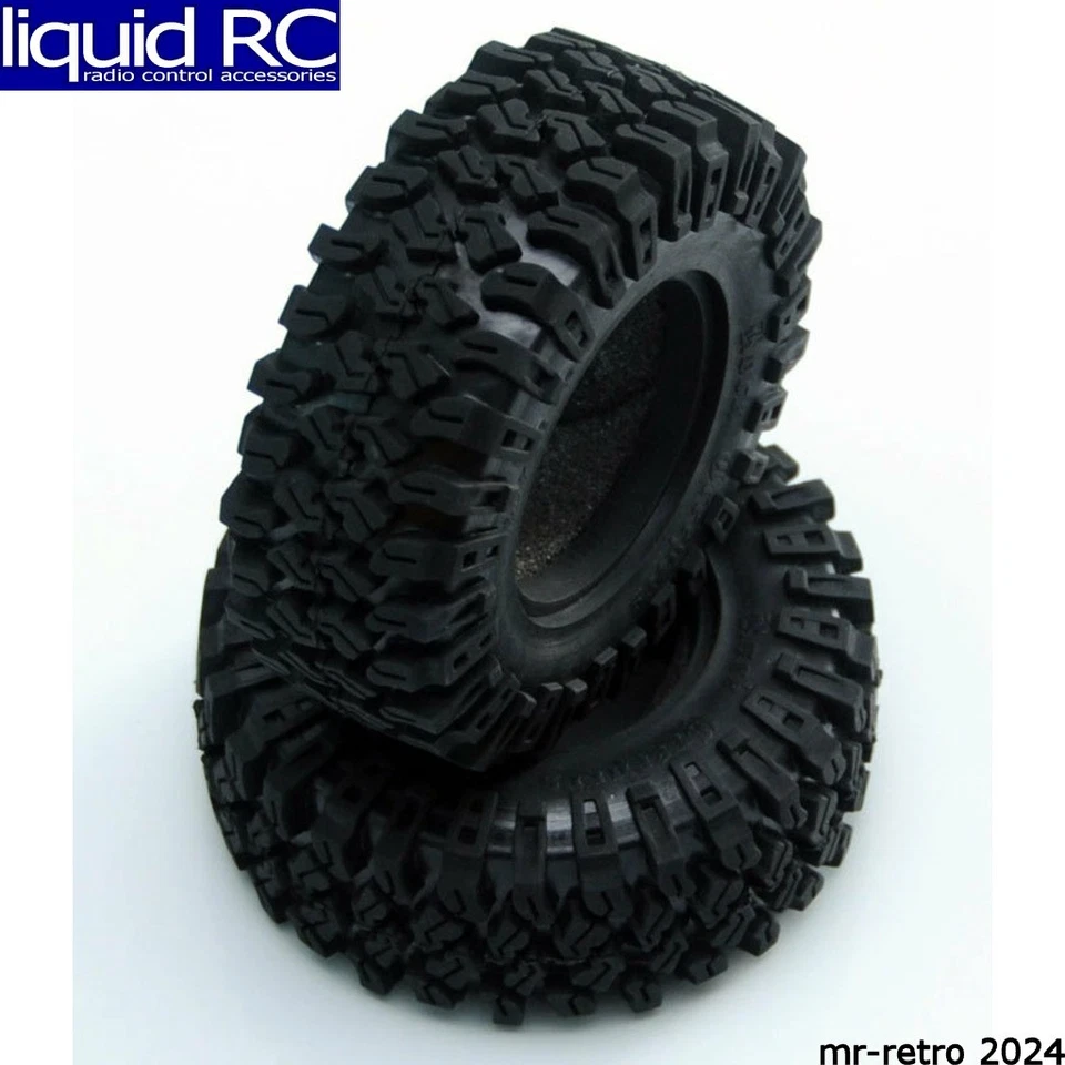 RC4WD Z-T0049 RC4WD Rock Creepers 1.9 Scale Tires (2) - Image 1 of 1