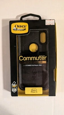 Funda Otter Box Commuter para Apple iPhone X y Xs Negra Nueva Foto 1 de 3