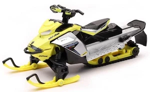 NEWRAY DIE CAST MODELL SKI-DOO MXZ X-RS SCHNEEMOBIL GELB & SCHWARZ, MASSSTAB 1:20 - Bild 1 von 1