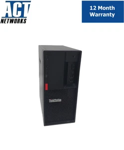 Lenovo P330 G2 Workstation E-2174G 4C/8T 3.8Ghz 64GB Ram 1TB NVMe Onboard Graphi - Picture 1 of 2
