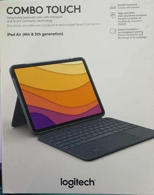 Logitech Combo Touch Keyboard Funda para iPad Air 4ta/5ta Generación Foto 1 de 3