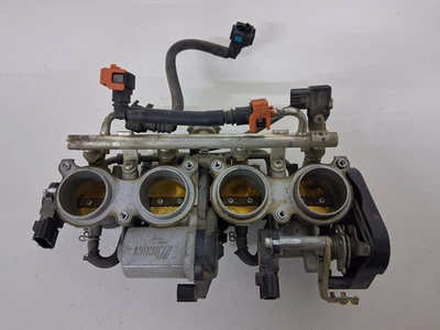 Yamaha Yzf R6R 2007 inyectores de combustible principales cuerpos de acelerador fabricante original 06-07 Foto 1 de 4