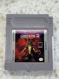GREMLINS 2 THE NEW BATCH ORIGINAL NINTENDO GAME BOY GAMEBOY COLOR NES HQ