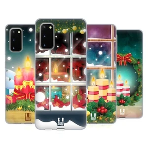 HEAD CASE DESIGNS HOLIDAY CANDLE-SCHUTZHÜLLE FÜR SAMSUNG HANDYS 1 - Bild 1 von 11